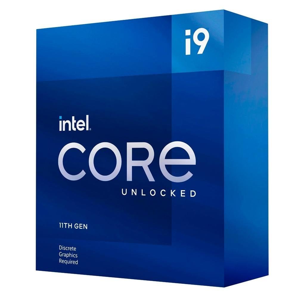 Processador Intel Core i9-11900KF, LGA1200 + Placa-mãe MSI Processador Intel Core i9-11900KF, LGA1200 + Placa-mãe MSI