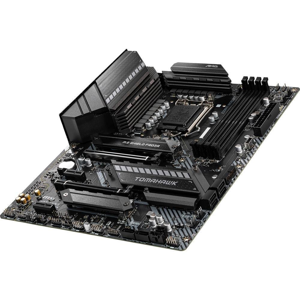 Processador Intel Core i9-10900K, LGA 1200 + Placa-mãe MSI Processador Intel Core i9-10900K, LGA 1200 + Placa-mãe MSI
