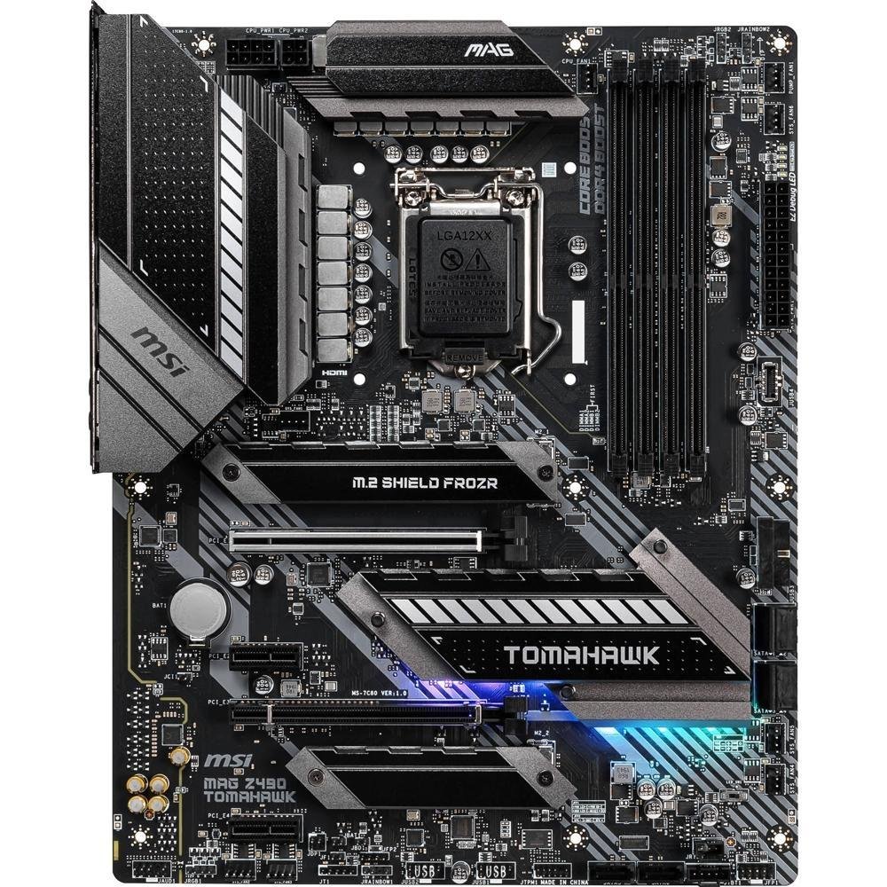 Processador Intel Core i7-10700K, LGA 1200 + Placa-mãe MSI MAG