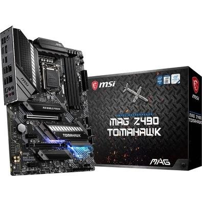 Processador Intel Core i7-10700KF, LGA 1200 + Placa-mãe MSI Processador Intel Core i7-10700KF, LGA 1200 + Placa-mãe MSI