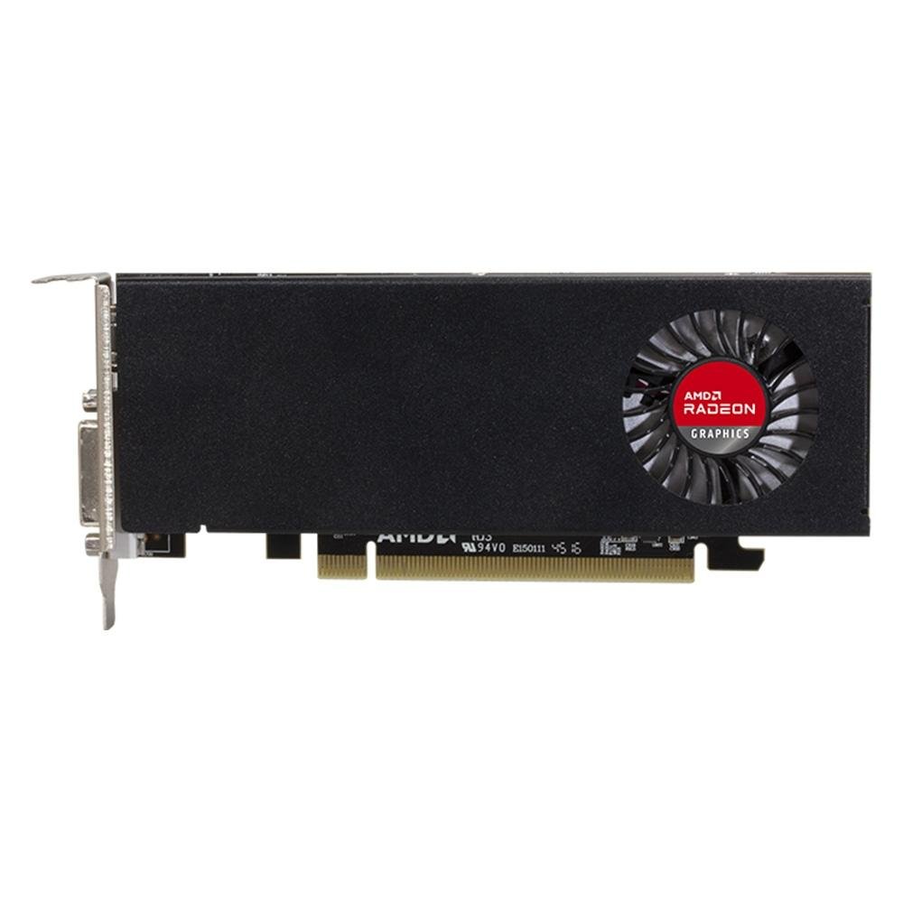 Placa de Vídeo RX 550 Radeon Power Color AMD, 2 GB GDDR5 - AXRX 550 2GBD5-HLE Placa de Vídeo RX 550 Radeon Power Color AMD, 2 GB GDDR5 - AXRX 550 2GBD5-HLE