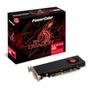 Placa de Vídeo RX 550 Radeon Power Color AMD, 2 GB GDDR5 - AXRX 550 2GBD5-HLE