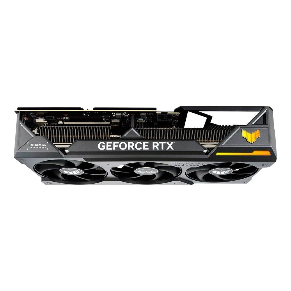 Placa de Vídeo RTX 4080 TUF Asus NVIDIA Gaming, 16 GB GDDR6X, ARGB, DLSS, Ray Tracing - TUF-RTX4080-16G-GAMING Placa de Vídeo RTX 4080 TUF Asus NVIDIA Gaming, 16 GB GDDR6X, ARGB, DLSS, Ray Tracing - TUF-RTX4080-16G-GAMING