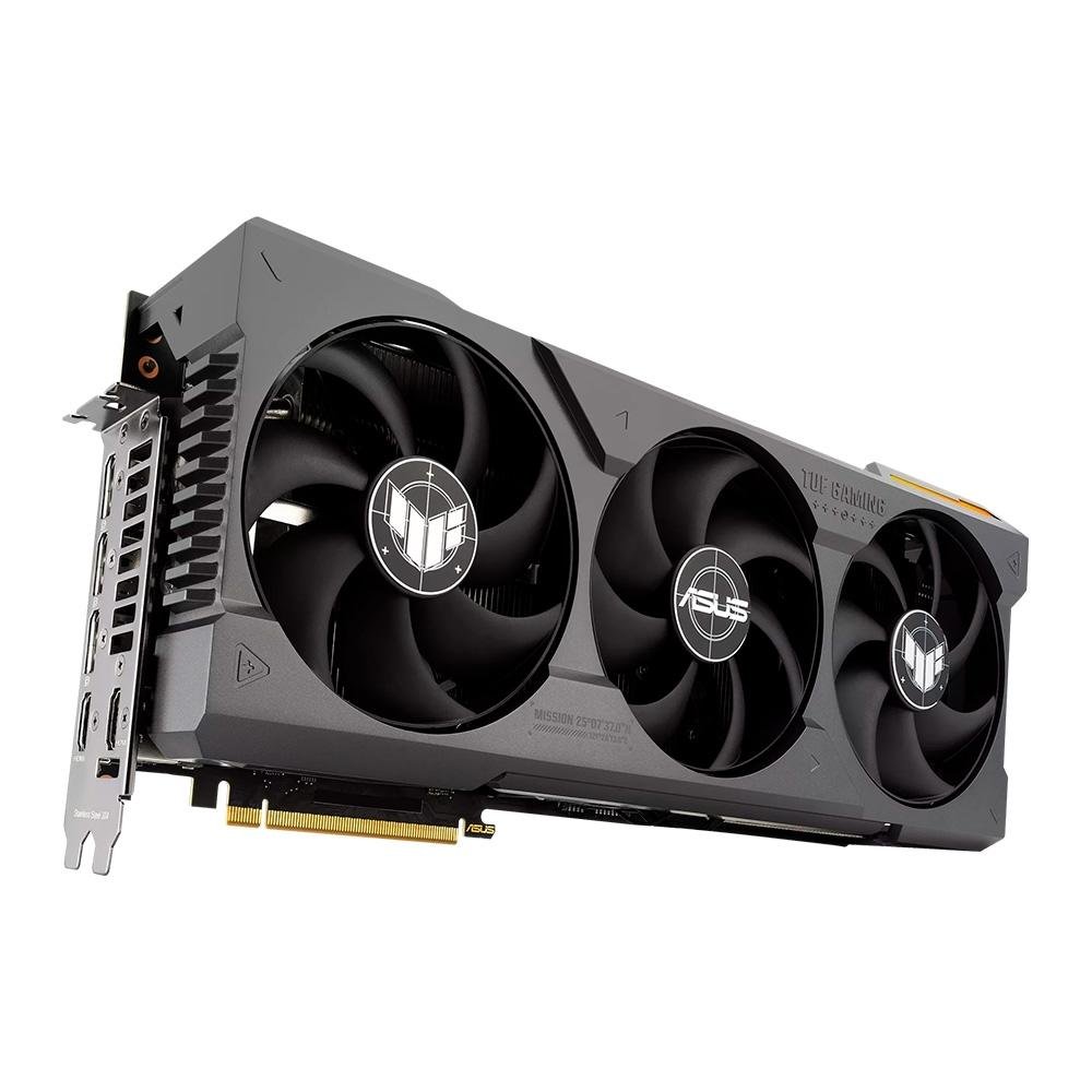Placa de Vídeo RTX 4080 TUF Asus NVIDIA Gaming, 16 GB GDDR6X, ARGB, DLSS, Ray Tracing - TUF-RTX4080-16G-GAMING Placa de Vídeo RTX 4080 TUF Asus NVIDIA Gaming, 16 GB GDDR6X, ARGB, DLSS, Ray Tracing - TUF-RTX4080-16G-GAMING