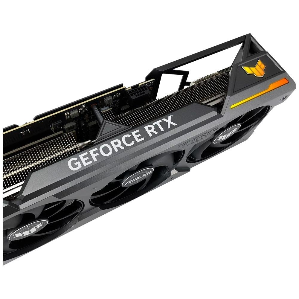 Placa de Vídeo RTX 4080 TUF Asus NVIDIA Gaming, 16 GB GDDR6X, ARGB, DLSS, Ray Tracing - TUF-RTX4080-16G-GAMING Placa de Vídeo RTX 4080 TUF Asus NVIDIA Gaming, 16 GB GDDR6X, ARGB, DLSS, Ray Tracing - TUF-RTX4080-16G-GAMING