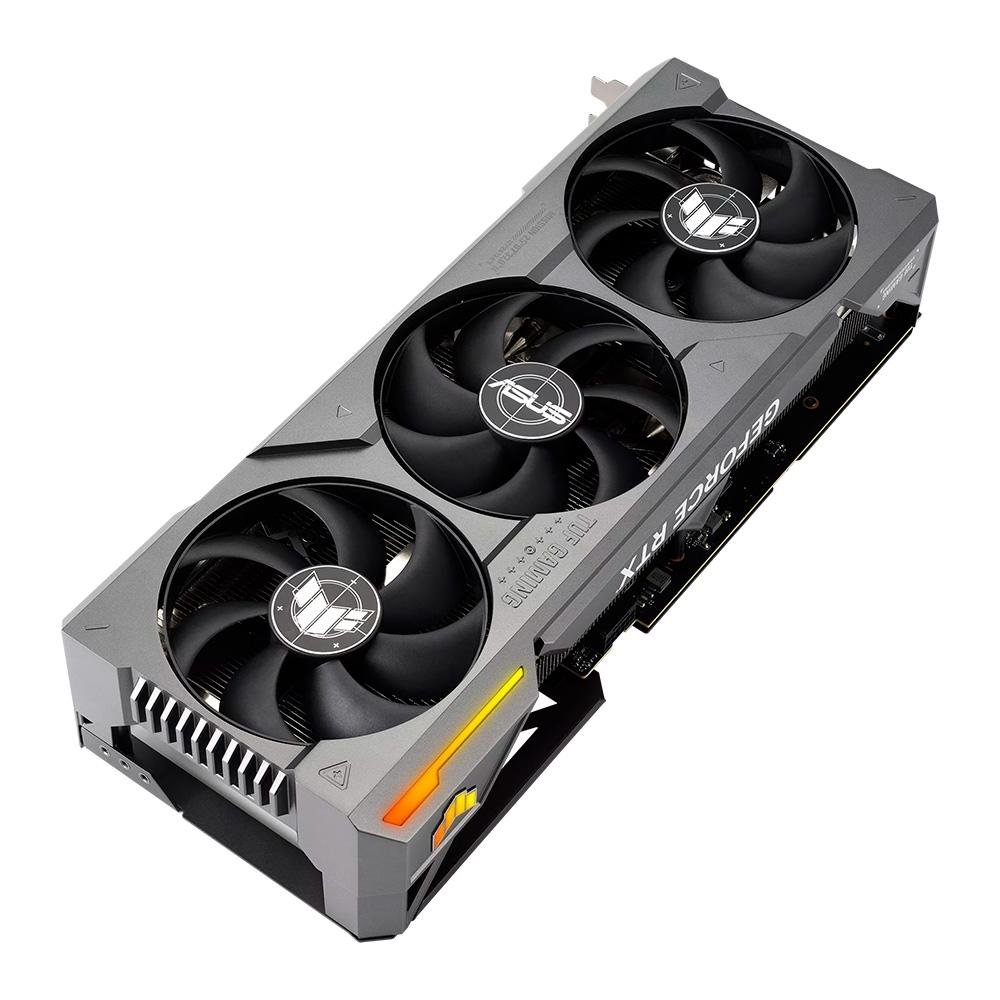 Placa de Vídeo RTX 4080 TUF Asus NVIDIA Gaming, 16 GB GDDR6X, ARGB, DLSS, Ray Tracing - TUF-RTX4080-16G-GAMING Placa de Vídeo RTX 4080 TUF Asus NVIDIA Gaming, 16 GB GDDR6X, ARGB, DLSS, Ray Tracing - TUF-RTX4080-16G-GAMING