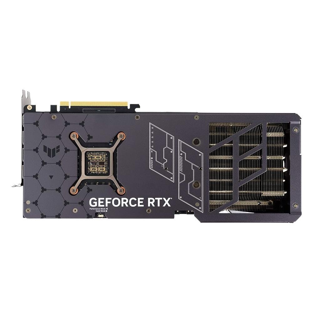 Imagem 8 de 13 do produto Placa de Vídeo RTX 4080 TUF Asus NVIDIA Gaming, 16 GB GDDR6X, ARGB, DLSS, Ray Tracing - TUF-RTX4080-16G-GAMING