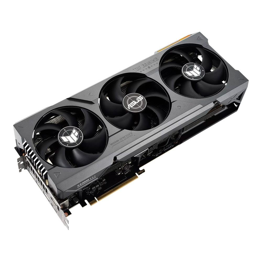 Placa de Vídeo RTX 4080 TUF Asus NVIDIA Gaming, 16 GB GDDR6X, ARGB, DLSS, Ray Tracing - TUF-RTX4080-16G-GAMING Placa de Vídeo RTX 4080 TUF Asus NVIDIA Gaming, 16 GB GDDR6X, ARGB, DLSS, Ray Tracing - TUF-RTX4080-16G-GAMING