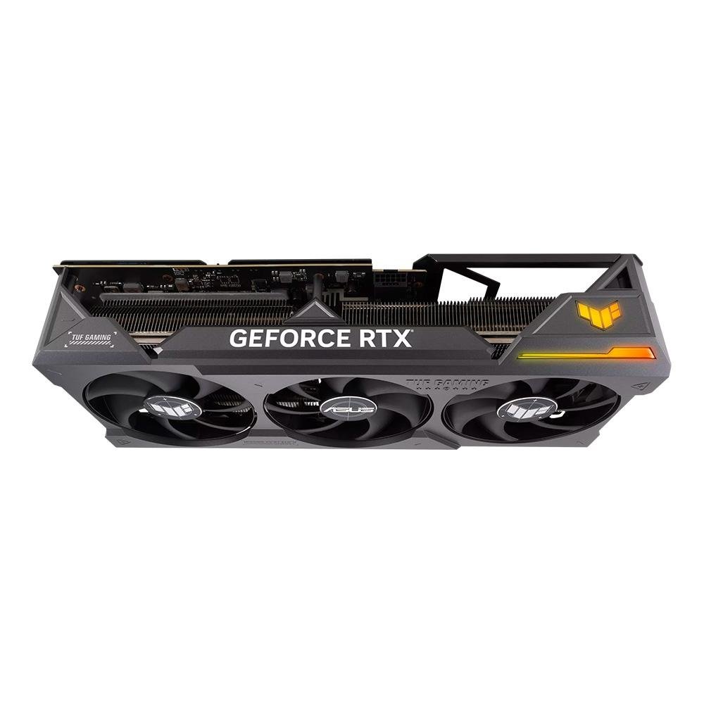 Imagem 10 de 12 do produto Placa de Vídeo RTX 4090 Asus TUF Gaming NVIDIA GeForce, 24GB, GDDR6X, ARGB, DLSS, Ray Tracing - TUF-RTX4090-24G-GAMING