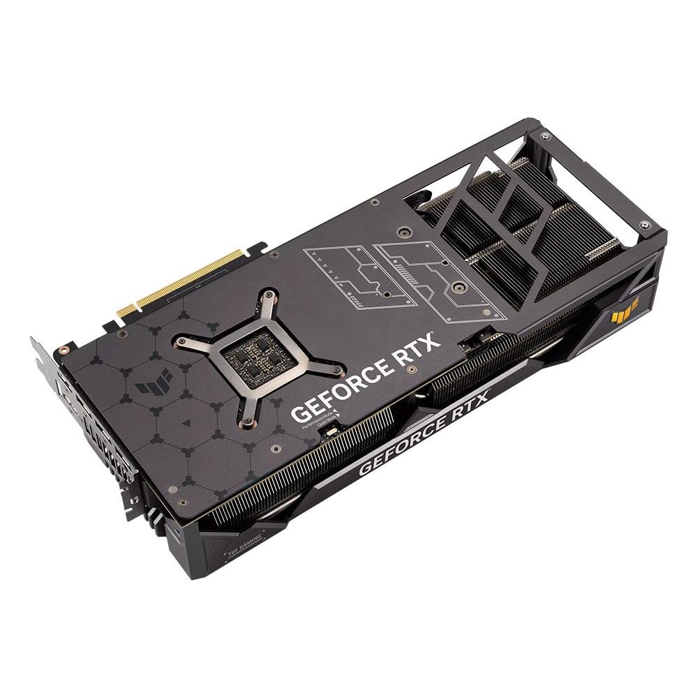 Placa de Vídeo RTX 4090 Asus TUF Gaming NVIDIA GeForce, 24GB, GDDR6X, ARGB, DLSS, Ray Tracing - TUF-RTX4090-24G-GAMING Placa de Vídeo RTX 4090 Asus TUF Gaming NVIDIA GeForce, 24GB, GDDR6X, ARGB, DLSS, Ray Tracing - TUF-RTX4090-24G-GAMING
