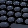 Teclas Redragon para Teclado Mecânico, A106 Retrô Double Shot, 104 Peças, ANSI, Preto - A106