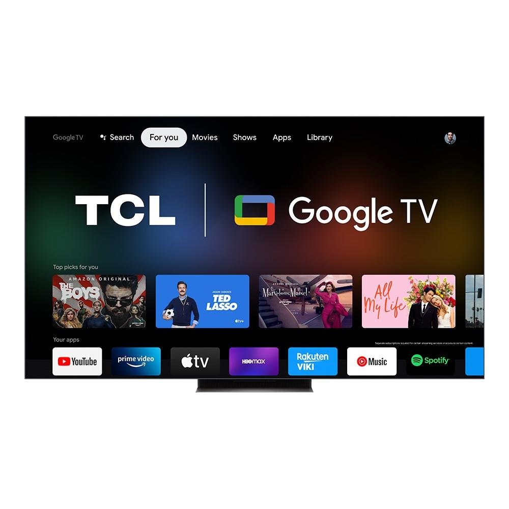 Smart TV 65 Polegadas TCL QLED 4K UHD Mini LED, HDMI, BlueTooth, USB, Wifi, FreeSync, Google TV - 65C835 Smart TV 65 Polegadas TCL QLED 4K UHD Mini LED, HDMI, BlueTooth, USB, Wifi, FreeSync, Google TV - 65C835