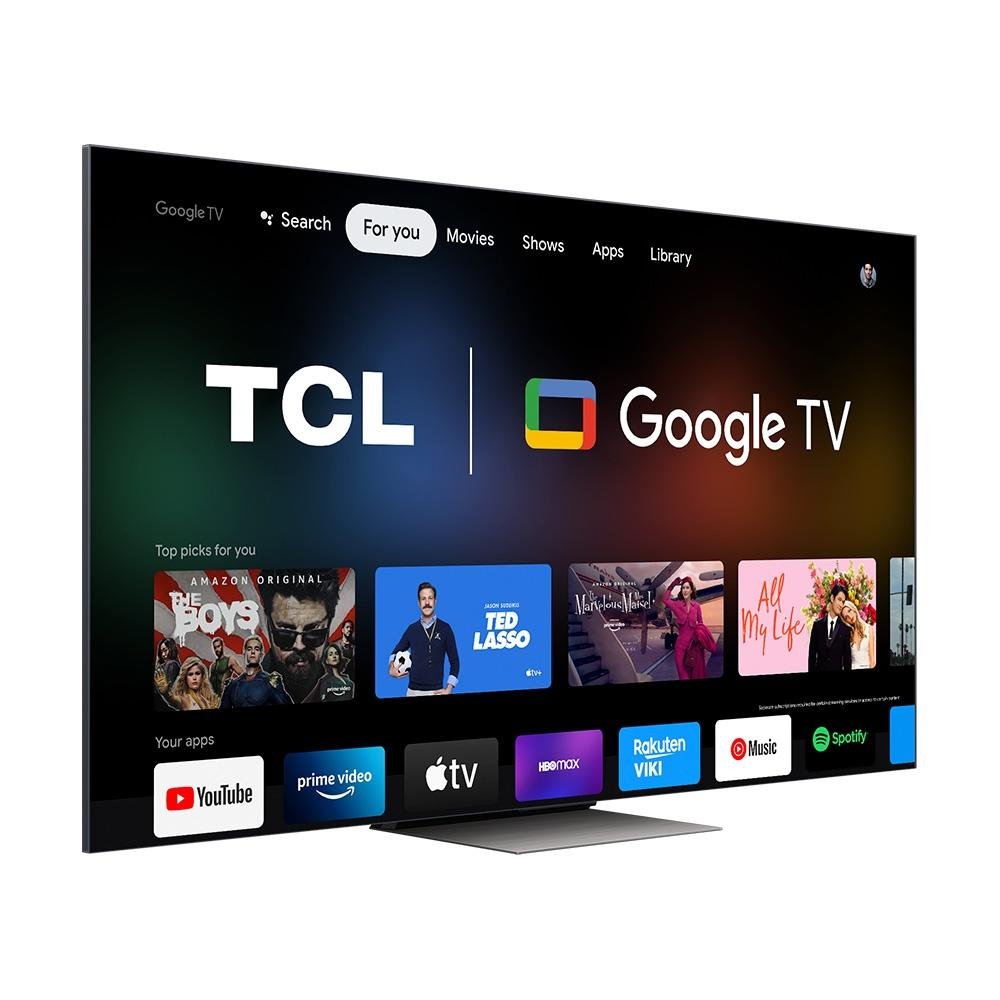 Smart TV 65 Polegadas TCL QLED 4K UHD Mini LED, HDMI, BlueTooth, USB, Wifi, FreeSync, Google TV - 65C835 Smart TV 65 Polegadas TCL QLED 4K UHD Mini LED, HDMI, BlueTooth, USB, Wifi, FreeSync, Google TV - 65C835