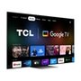 Smart TV 65 Polegadas TCL QLED 4K UHD Mini LED, HDMI, BlueTooth, USB, Wifi, FreeSync, Google TV - 65C835