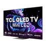 Smart TV 65 Polegadas TCL QLED 4K UHD Mini LED, HDMI, BlueTooth, USB, Wifi, FreeSync, Google TV - 65C835