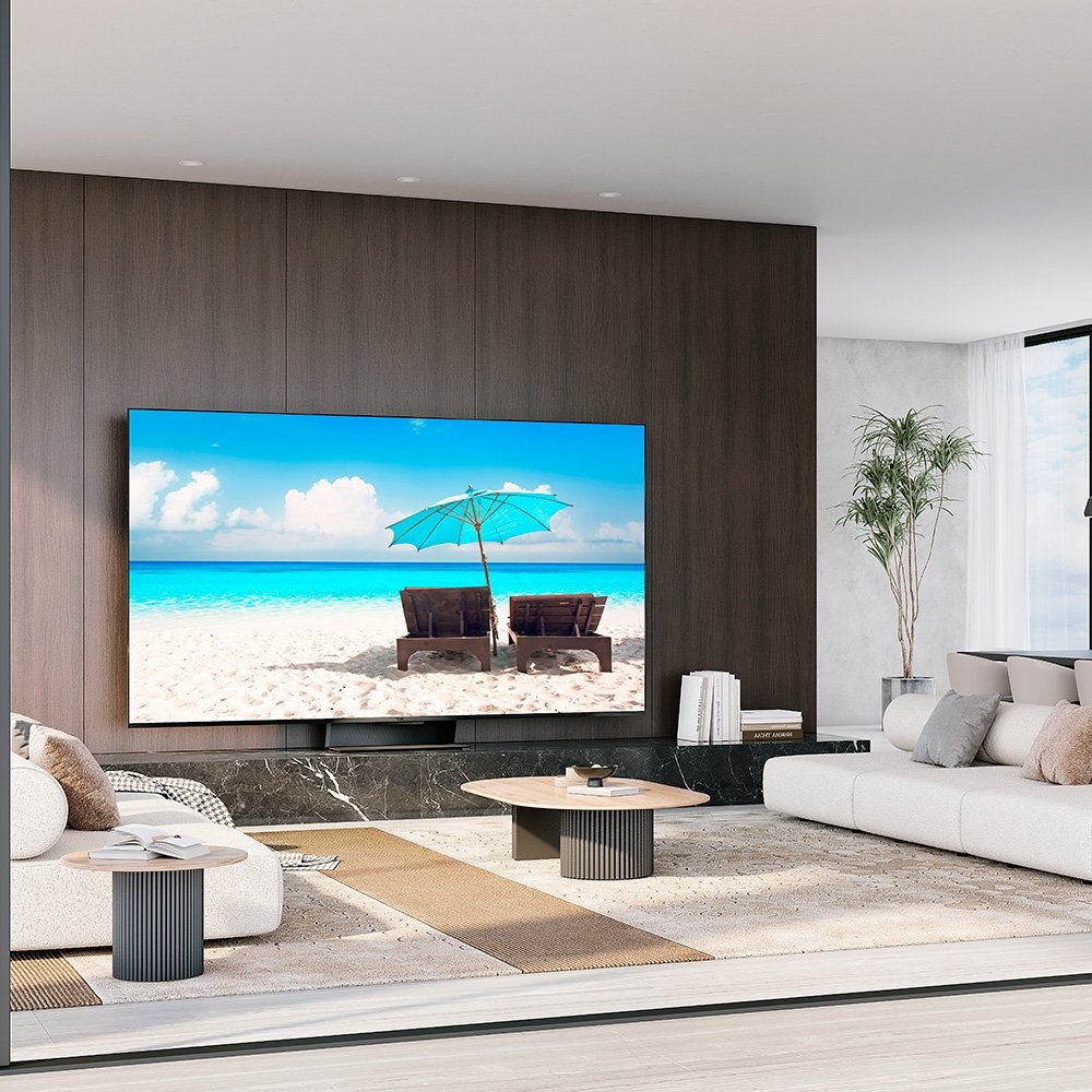 Smart TV 65 Polegadas TCL QLED 4K UHD Mini LED, HDMI, BlueTooth, USB, Wifi, FreeSync, Google TV - 65C835 Smart TV 65 Polegadas TCL QLED 4K UHD Mini LED, HDMI, BlueTooth, USB, Wifi, FreeSync, Google TV - 65C835