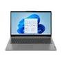 Notebook Lenovo IdeaPad 3i Intel Core i7-1165G7, 8GB RAM, 256GB SSD, 15.6" FHD, Win 11, Cinza - 82MD0008BR