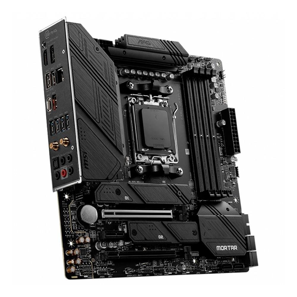 Kit Processador Ryzen 9 7900X + Placa Mãe | KaBuM!