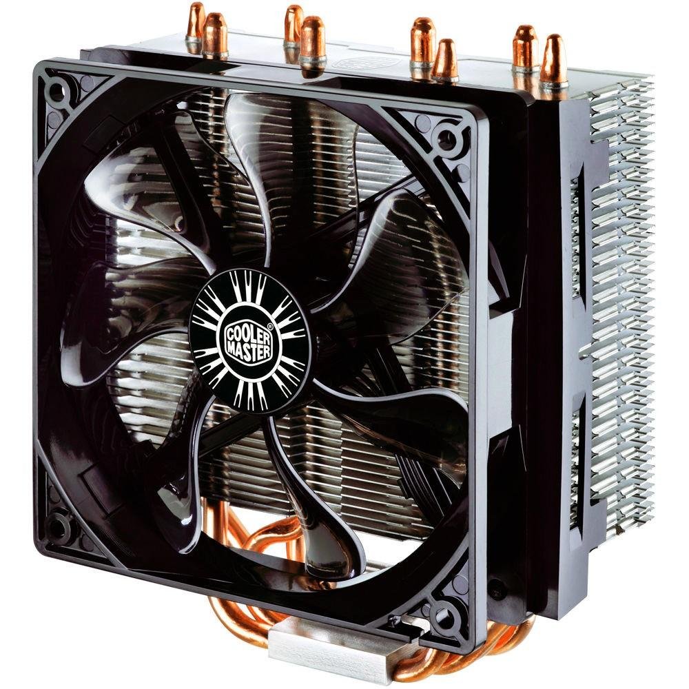 Air Cooler Cooler Master Hyper T4, AMD/Intel, Preto - RR-T4-18PK-R1 Air Cooler Cooler Master Hyper T4, AMD/Intel, Preto - RR-T4-18PK-R1