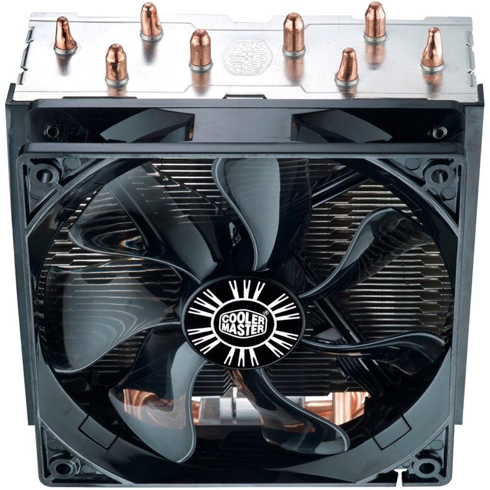 Air Cooler Cooler Master Hyper T4, AMD/Intel, Preto - RR-T4-18PK-R1 Air Cooler Cooler Master Hyper T4, AMD/Intel, Preto - RR-T4-18PK-R1