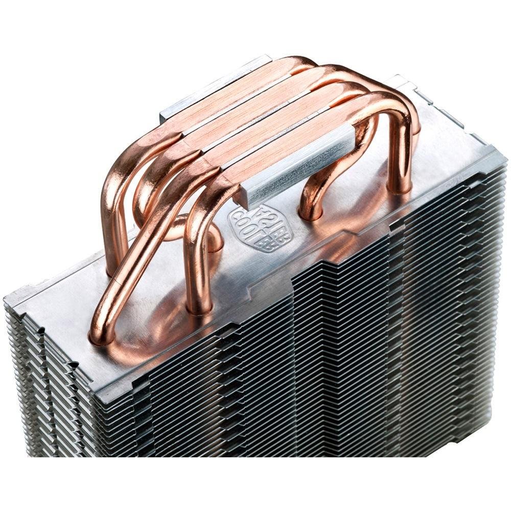 Air Cooler Cooler Master Hyper T4, AMD/Intel, Preto - RR-T4-18PK-R1 Air Cooler Cooler Master Hyper T4, AMD/Intel, Preto - RR-T4-18PK-R1