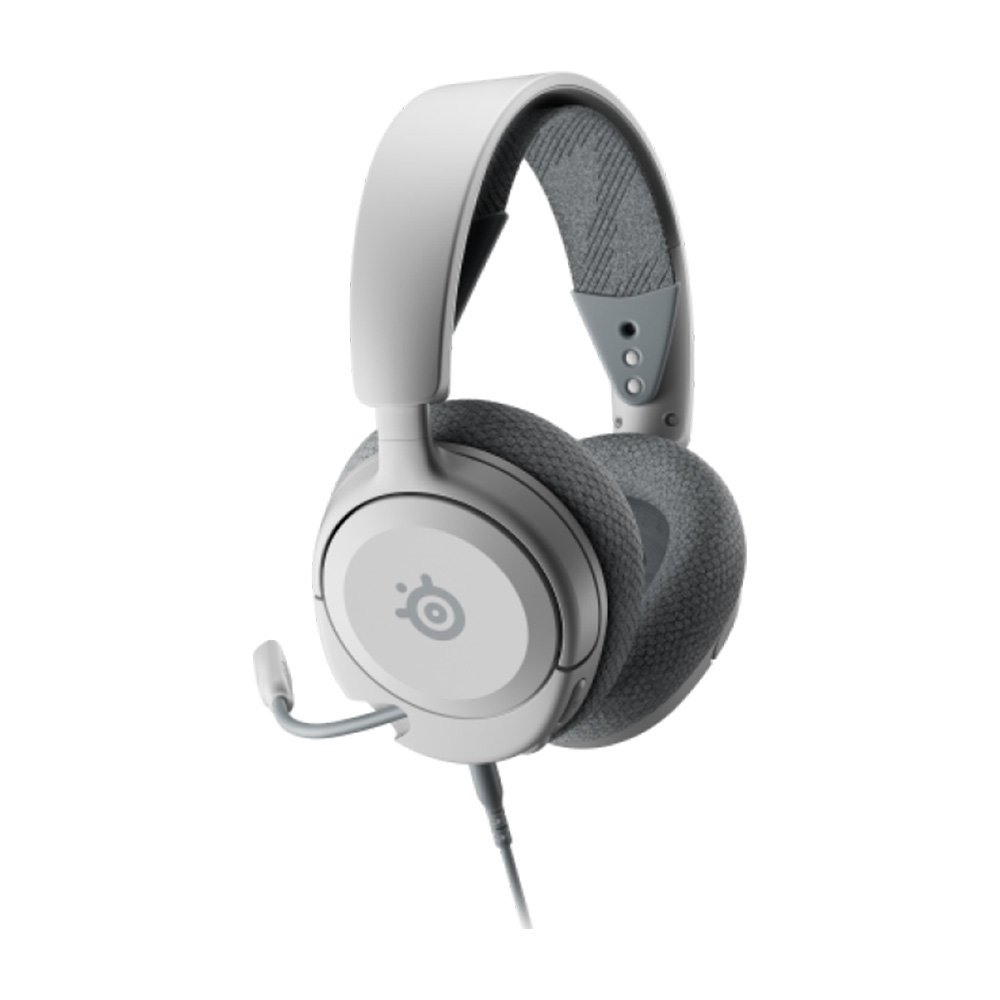 Headset Steelseries Arctis Nova 1, Drivers 40mm, P2, PC, Mac, PS4, PS5, Xbox, Switch e Dispositivos Móveis, Branco - 61607 Headset Steelseries Arctis Nova 1, Drivers 40mm, P2, PC, Mac, PS4, PS5, Xbox, Switch e Dispositivos Móveis, Branco - 61607