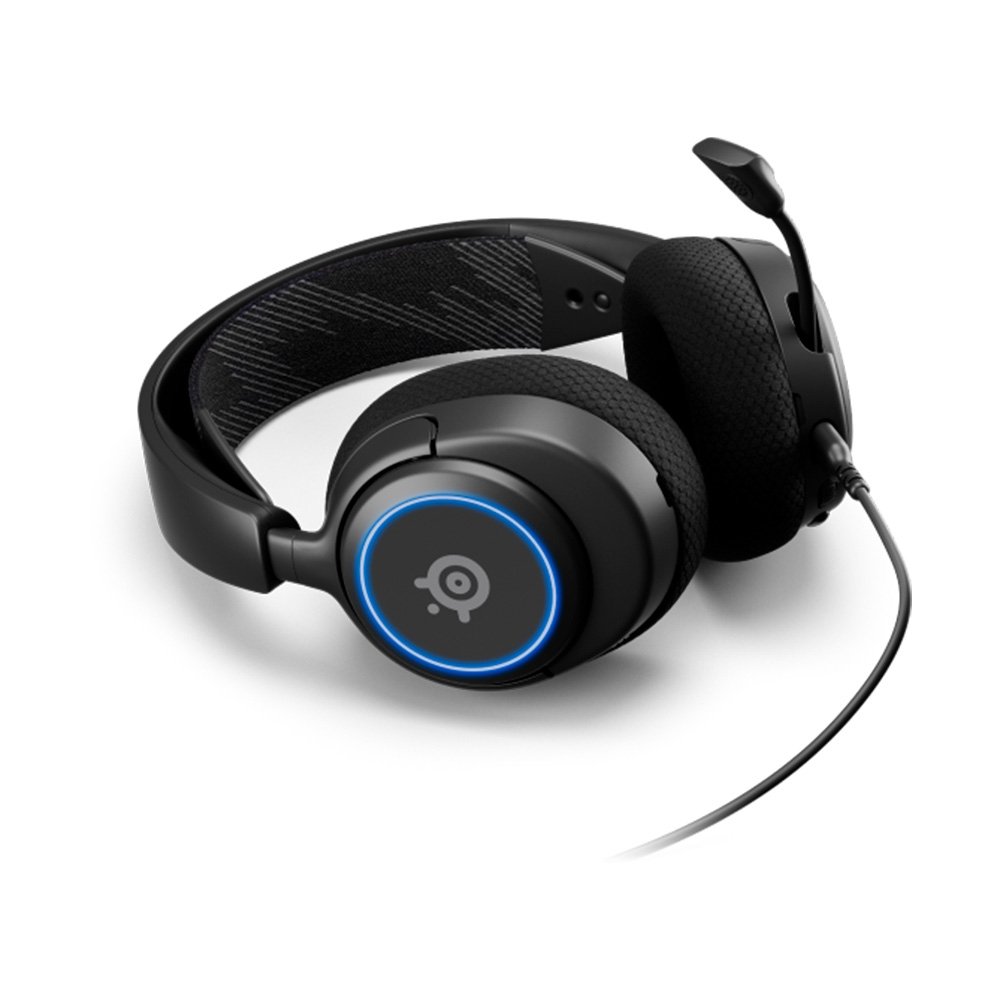 SteelSeries Arctis Nova 3 ヘッドセット 本体 Headset Steelseries Arctis Nova 3 | KaBuM!