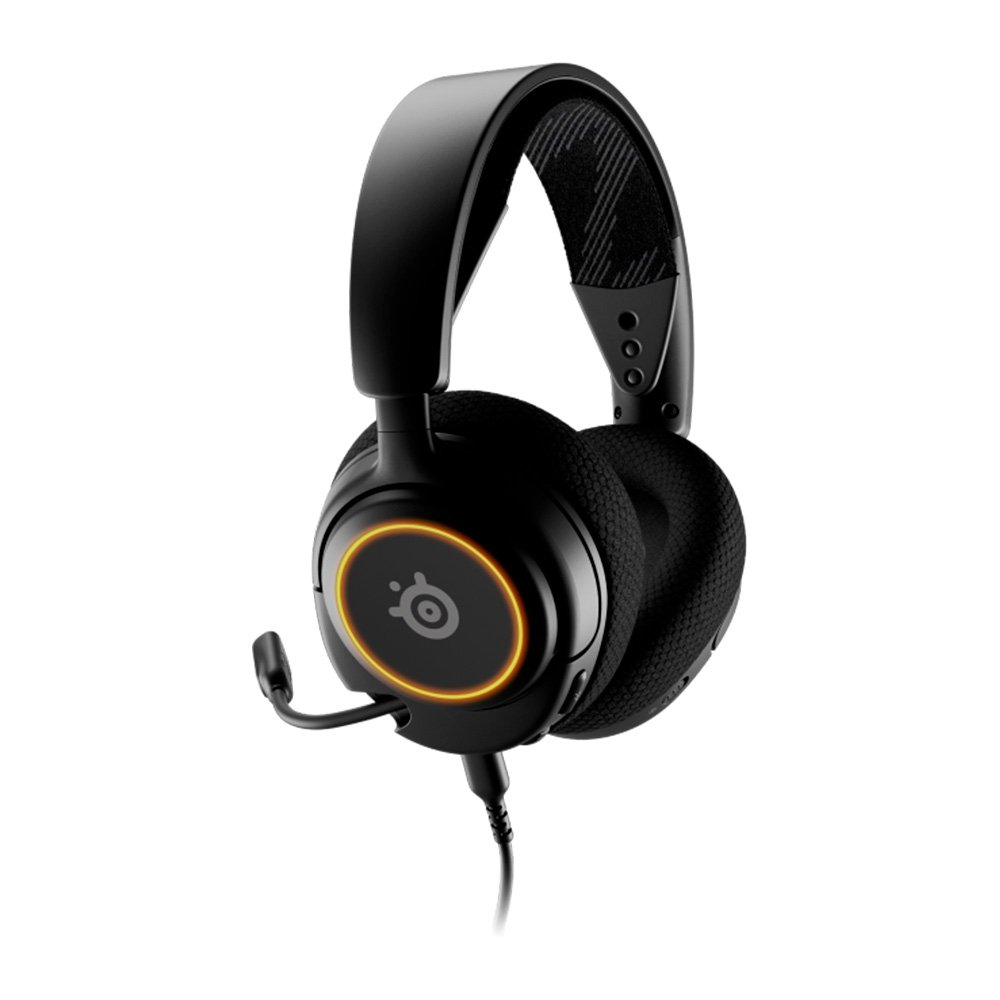 Headset Steelseries Arctis Nova 3 | KaBuM!