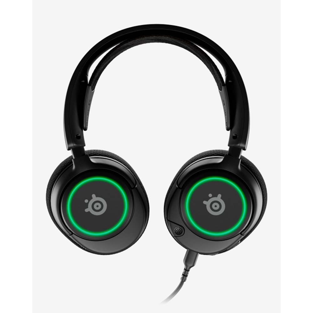 Headset Steelseries Arctis Nova 3 | KaBuM!