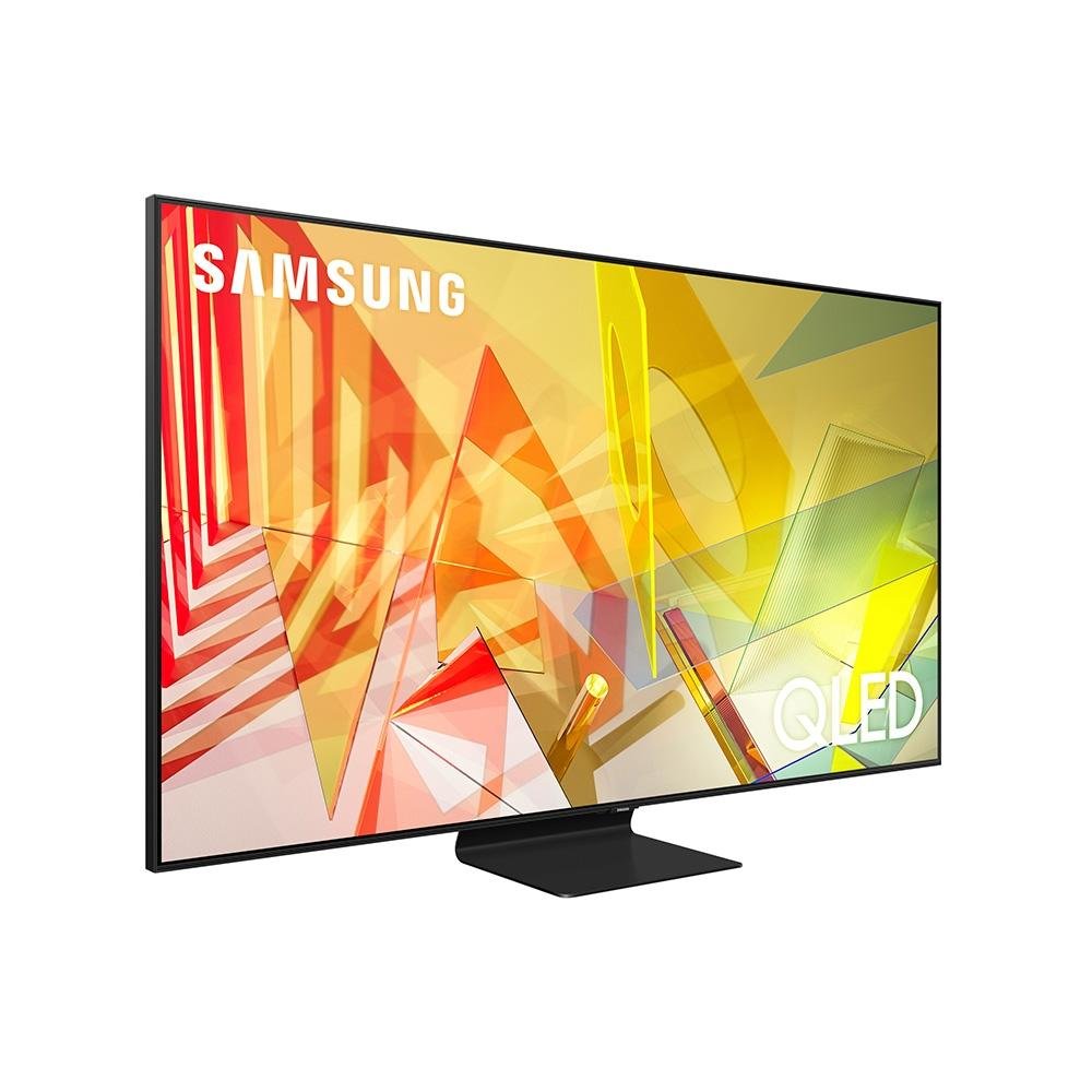 Imagem 11 de 11 do produto Smart TV Samsung 55 Polegadas QLED 4K Q90T, HDMI, USB, Bluetooth, Wifi, Tela Sem Limites, Alexa Built In, Google Assistente - QN55Q90TDGXZD