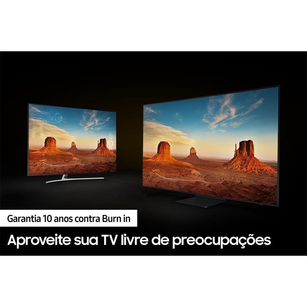 Imagem 6 de 11 do produto Smart TV Samsung 55 Polegadas QLED 4K Q90T, HDMI, USB, Bluetooth, Wifi, Tela Sem Limites, Alexa Built In, Google Assistente - QN55Q90TDGXZD