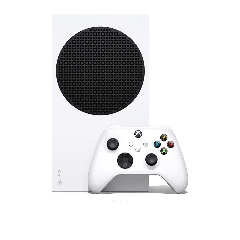 Console Microsoft Xbox Series S, 512GB + Fortnite + Rocket League + Fall Guys (Digital para download), Branco - RRS-00076 Console Microsoft Xbox Series S, 512GB + Fortnite + Rocket League + Fall Guys (Digital para download), Branco - RRS-00076