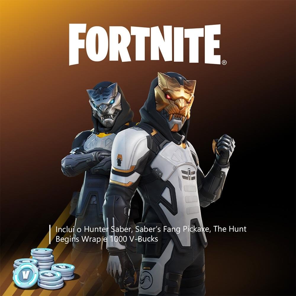 Console Microsoft Xbox Series S, 512GB + Fortnite + Rocket League + Fall Guys (Digital para download), Branco - RRS-00076 Console Microsoft Xbox Series S, 512GB + Fortnite + Rocket League + Fall Guys (Digital para download), Branco - RRS-00076