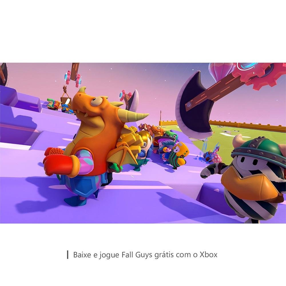Imagem 10 de 12 do produto Console Microsoft Xbox Series S, 512GB + Fortnite + Rocket League + Fall Guys (Digital para download), Branco - RRS-00076