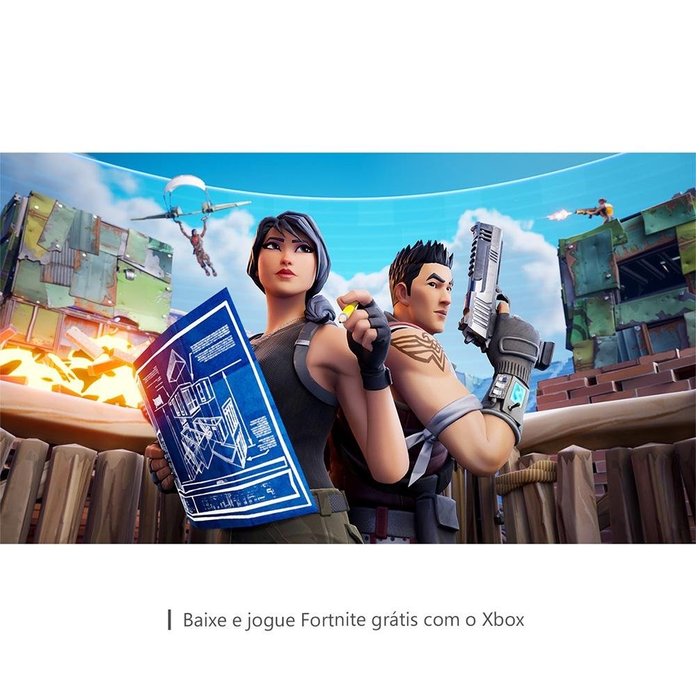 Imagem 11 de 12 do produto Console Microsoft Xbox Series S, 512GB + Fortnite + Rocket League + Fall Guys (Digital para download), Branco - RRS-00076