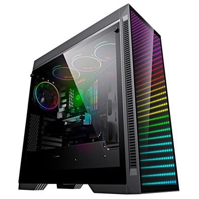 Gabinete Gamer Gamemax Preto Infinit M908-tr Rgb Vidro