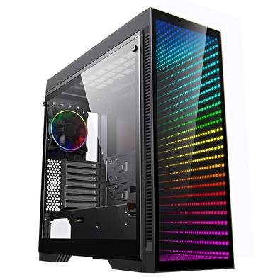 Gabinete gamer gamemax infinit m908 tr