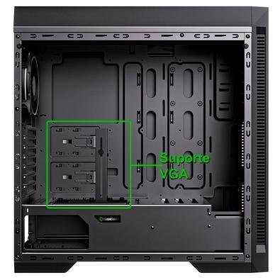 Gabinete Gamemax Infinit 908 RGB Mid Tower Black — HARDSTORE Informática -  Loja de Informática e PC Gamer em Porto Alegre e Caxias do Sul