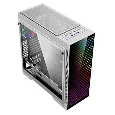 Gabinete Gamer Gamemax INFINIT RGB - M908-TR Branco