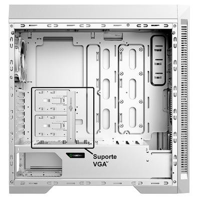 GABINETE GAMER INFINIT M908 RGB PRETO GAMEMAX, DCM INFO - Computadores e  Assistência Técnica