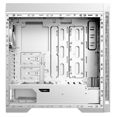 Gabinete Gamer Gamemax Infinit M908 Tr White KaBuM