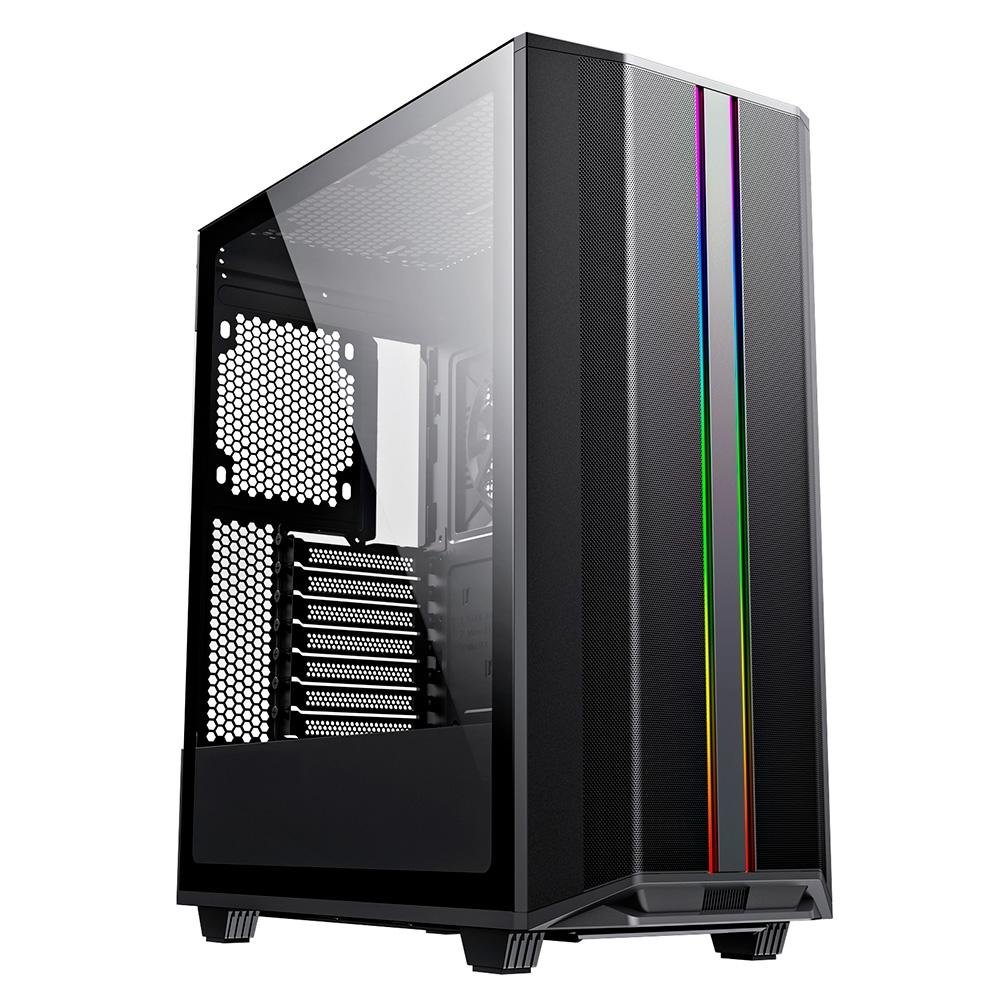 Gabinete Gamer Gamemax Revolt 3606, Mid Tower, Argb, Led