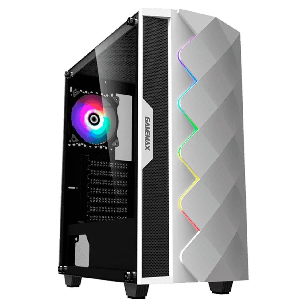 Gabinete gamemax infinit rgb