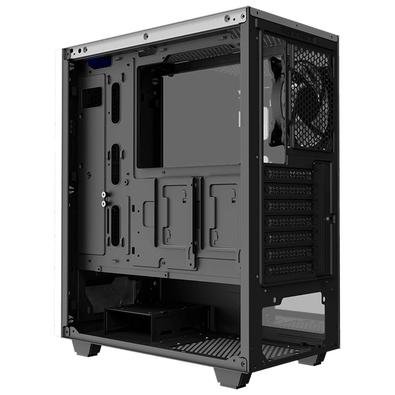 Gabinete Gamer Gamemax Diamond 361-W, Mid Tower, ARGB, ATX, Lateral em  Vidro Temperado, 1x Cooler Fan RGB, Branco - 361-W - Faz a Boa!