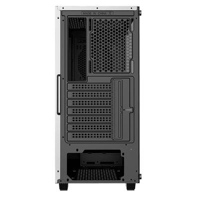 Gabinete Gamer Gamemax Diamond 361-W, Mid Tower, ARGB, ATX, Lateral em  Vidro Temperado, 1x Cooler Fan RGB, Branco - 361-W - Faz a Boa!