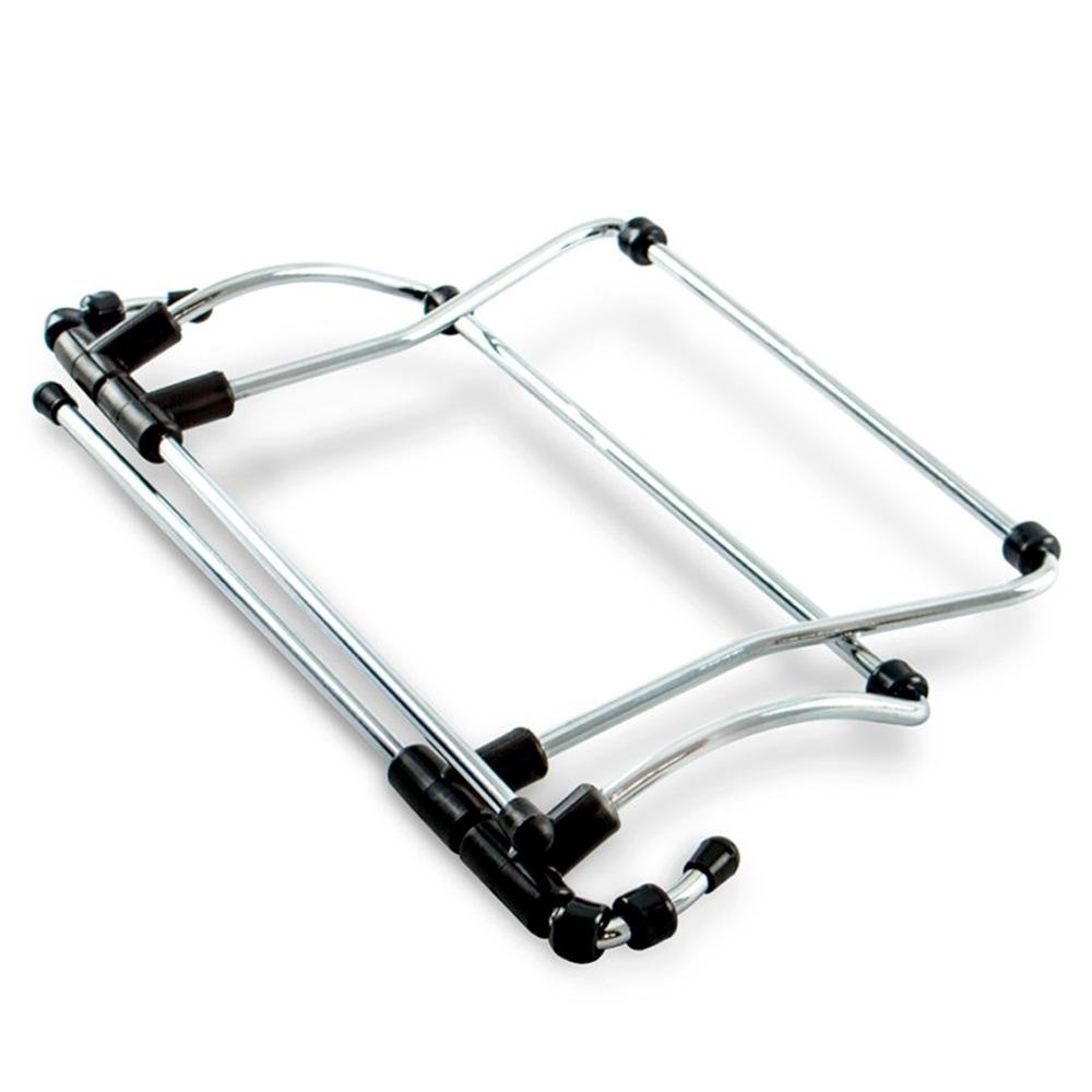 Imagem 3 de 5 do produto Suporte para Notebook Reliza Steel, Múltiplas Opções de Inclinação, Cromado - 9617