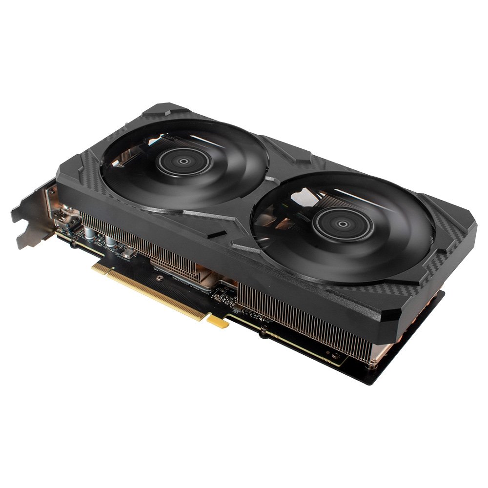 Imagem 4 de 9 do produto Placa de Vídeo RTX 3060 Ti 1-Click OC Plus Galax NVIDIA GeForce, 8GB, GDDR6X, DLSS, Ray Tracing - 36ISM6MD2KCV