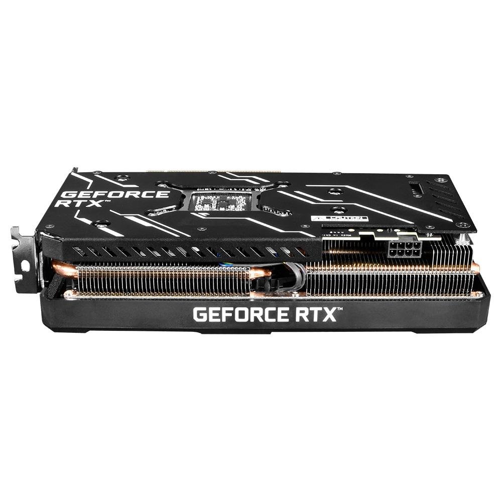 Imagem 8 de 9 do produto Placa de Vídeo RTX 3060 Ti 1-Click OC Plus Galax NVIDIA GeForce, 8GB, GDDR6X, DLSS, Ray Tracing - 36ISM6MD2KCV