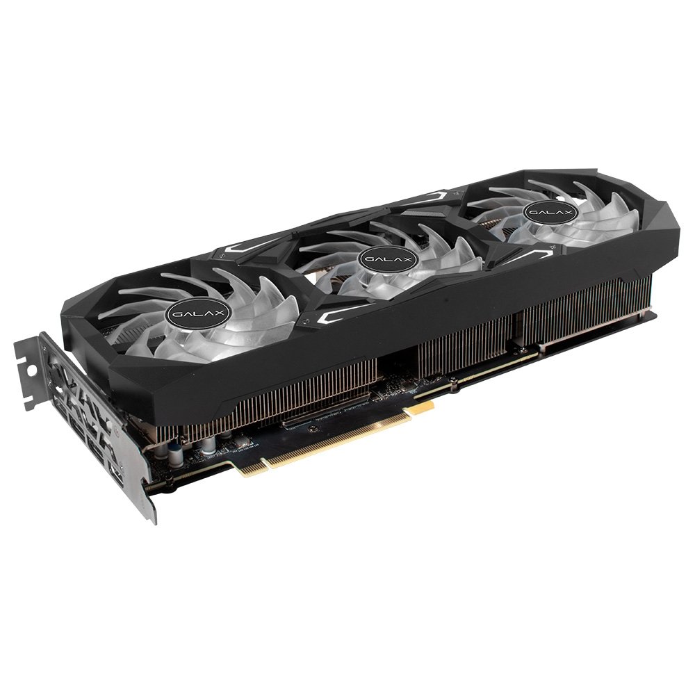 Imagem 5 de 7 do produto Placa de Vídeo RTX 3060 Ti 1-Click OC Plus SG Galax NVIDIA GeForce, 8 GB GDDR6X, DLSS, Ray Tracing - 36ISM6MD1GSP