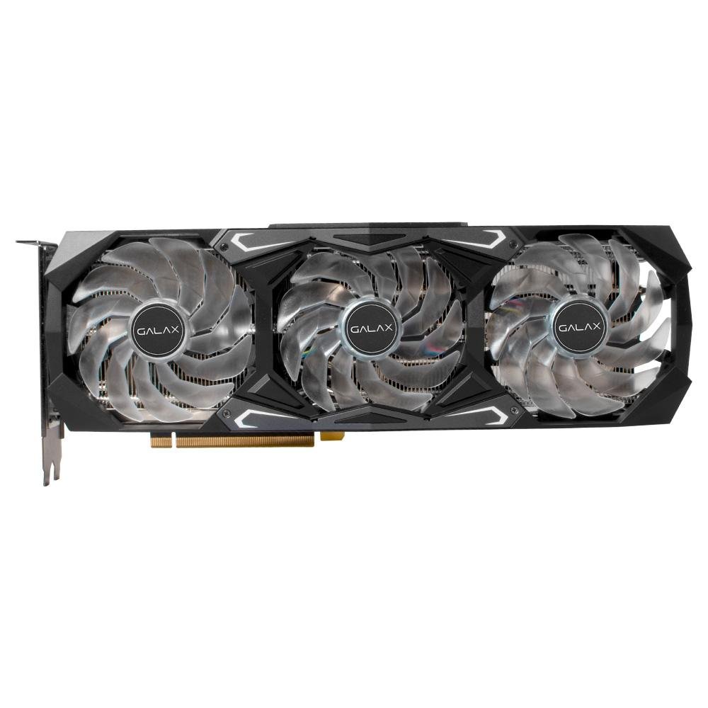 Imagem 6 de 7 do produto Placa de Vídeo RTX 3060 Ti 1-Click OC Plus SG Galax NVIDIA GeForce, 8 GB GDDR6X, DLSS, Ray Tracing - 36ISM6MD1GSP